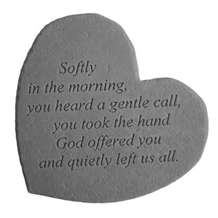 KAY BERRY Great Thought Hearts- Softly in the morning... KA313403